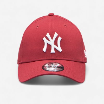 New Era 9FO League Essential MLB New York Yankees Cardinal/White – Zbozi.Blesk.cz