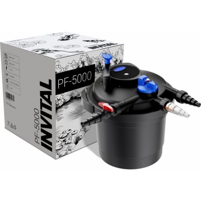 INVITAL tlakový filtr 5000 jezírkový s UV – HobbyKompas.cz