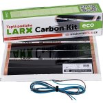 LARX Carbon Kit eco 100 W, topná fólie pro svépomocnou instalaci, délka 2,0 m, šířka 0,5 m – Zboží Mobilmania