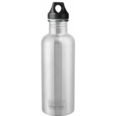 Single Wall Stainless Steel Bottle 1 L