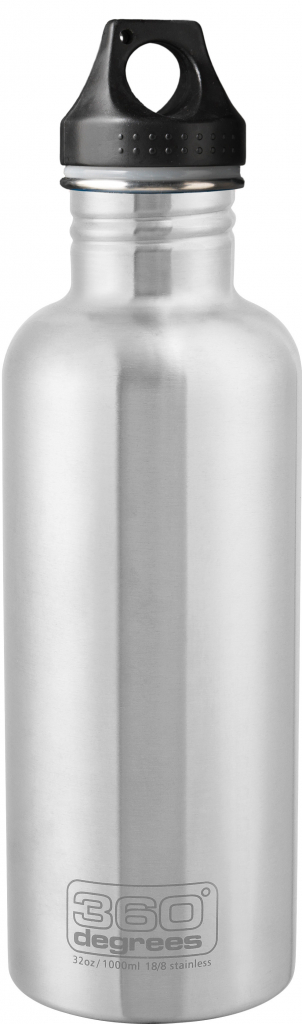 Single Wall Stainless Steel Bottle 1 L