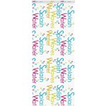 Textilní sprchový Závěs VidaXL 90 x 240 cm – Hledejceny.cz