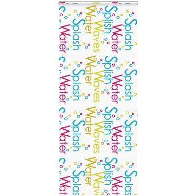 Textilní sprchový Závěs VidaXL 90 x 240 cm – Hledejceny.cz
