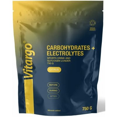 Vitargo Carbohydrates + Electrolytes 750 g – Hledejceny.cz