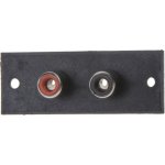 2 RCA samice terminal 20 x 52 mm pc7-222 pc7-222