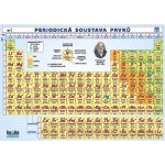 Periodická soustava prvků - Periodická tabulka prvků A4 – Zboží Mobilmania