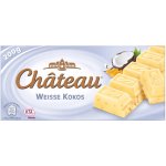 Chateau WEISSE KOKOS Bílá čokoláda s kokosem a křupinkami 200 g – Hledejceny.cz
