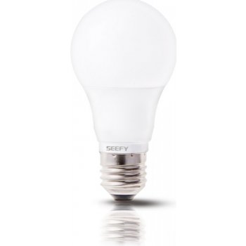 Seefy LED Klasický tvar E27 7W Teplá bílá