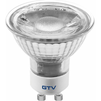 GTV LED žárovka SMD 2835 GU10 5W 6400K LD-SZ5010-64 – Zboží Živě