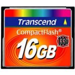 Transcend CompactFlash 16 GB TS16GCF133 – Zbozi.Blesk.cz