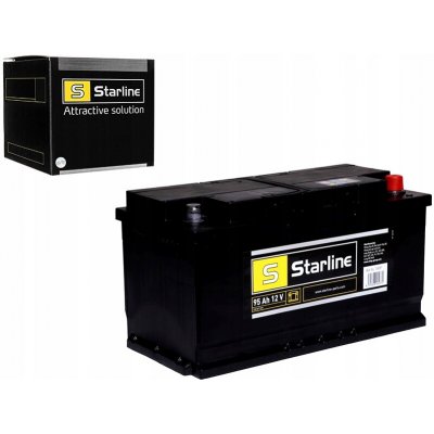 Starline 12V 95Ah 800A SL 100P – Zboží Mobilmania