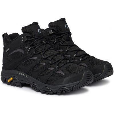 Merrell Moab 3 Syn Mid Gtx M obuv J500249 triple black – Hledejceny.cz