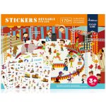 MiDeer Znovu použitelné samolepky Zábavný život – Zboží Dáma