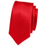 Avantgard kravata Slim Lux Červená 571 9047 – Zboží Dáma