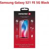 Tvrzené sklo pro mobilní telefony SWISSTEN 3D Full Glue pro Samsung G990 Galaxy S21 FE 5G černé 54501811