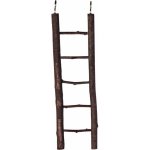 Trixie Natural Living dřevěný žebřík přírodní 5 příček 26 cm – Zboží Dáma