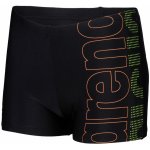Arena Boy's Swim Short Graphic dětské Koupací kraťasy Černá – Zboží Mobilmania