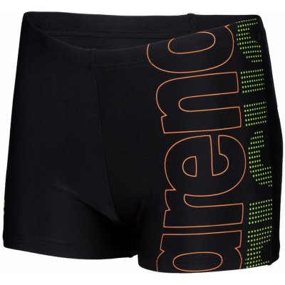 Arena Boy's Swim Short Graphic dětské Koupací kraťasy Černá – Zboží Mobilmania