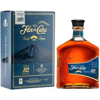 Flor de Caña Centenario 12y 40% 0,7 l (karton)