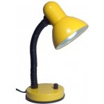 Prezent | Stmívatelná stolní lampa KADET – S 1xE27/40W žlutá | 1038074