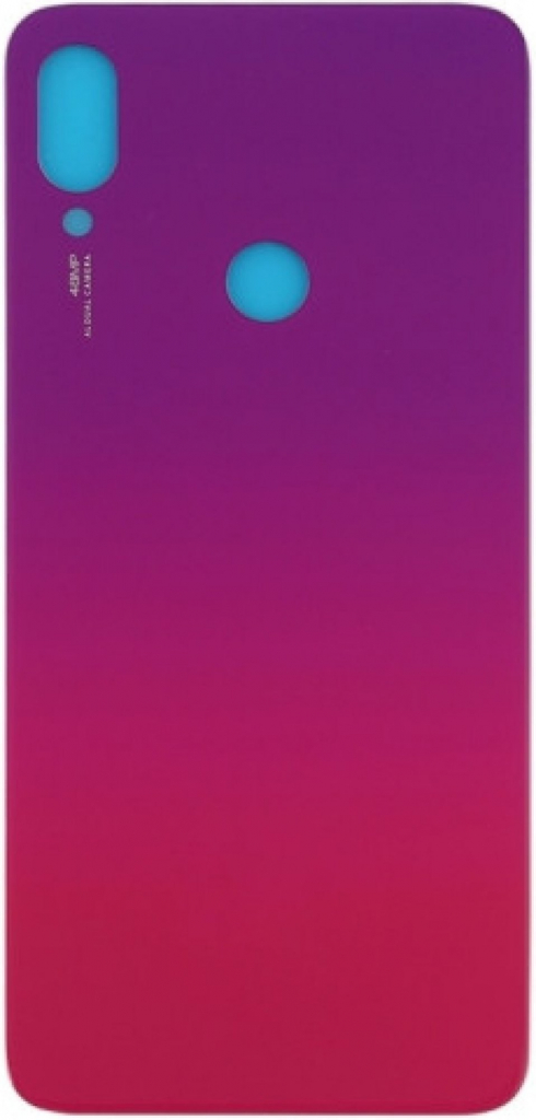 Kryt Xiaomi Redmi NOTE 7 zadní red