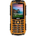 Pouzdro iGET Defender D10, Dual SIM, Orange – Hledejceny.cz