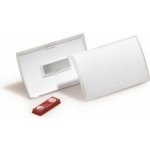 Visačka, magnetická, 54x90 mm, DURABLE "CLICK FOLD", průhledná – Zboží Dáma