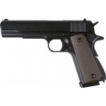 KJ Works M1911 A1 celokov CO2 – Zboží Dáma