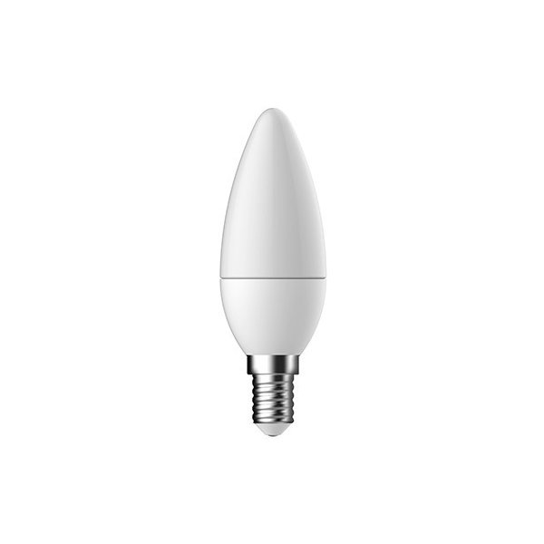 Žárovka GE 93063960 LED žárovka 1x5.5W E14 B35 470lm 2700K bílá