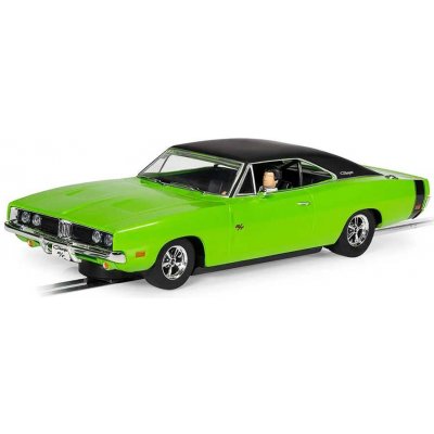 Scalextric Scalextric Autíčko Street C4326 Dodge Charger RT Sublime Green – Zboží Dáma