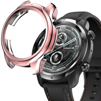 VSECHNONAMOBIL TPU Ochranný obal TicWatch Pro 3 růžový 54202 – Zboží Živě