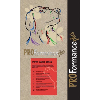 PROFormance Plus Puppy Large Breed 2 x 15 kg – Zboží Mobilmania