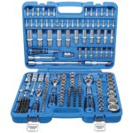 BGS Gola sada 1/4", 3/8", 1/2"; 171 dílů, dvanáctihran - 2286 – Zboží Dáma