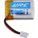 JJRC Akumulátor Li-Pol 3,7V 200 mAh – Zboží Dáma