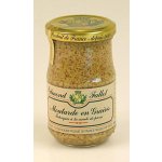 Edmond Fallot Dijonská hořčice hrubozrnná s bílým vínem 205g – Zboží Mobilmania