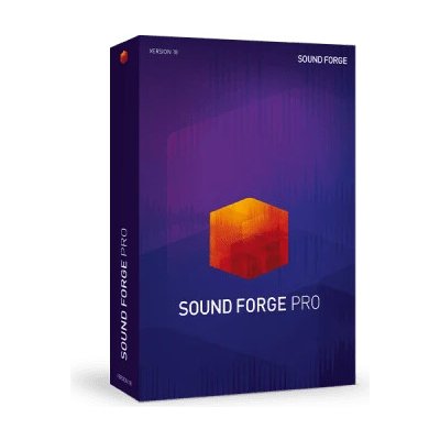 SOUND FORGE Pro 18 - Upgrade – Zboží Živě