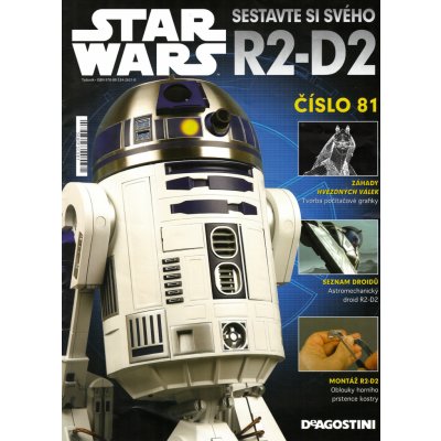 Star Wars model droida R2-D2 na pokračování 81