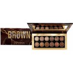 ParisAx Paletka 12 očních stínů Brown – Zboží Mobilmania