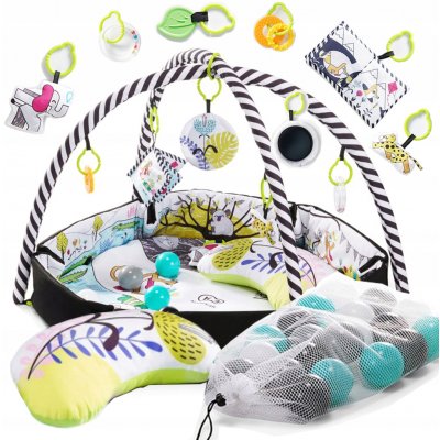 Kinderkraft Vzdělávací podložka interaktivní vícebarevná – Hledejceny.cz