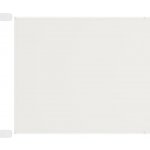 zahrada-XL Vertikální markýza bílá 140 x 600 cm oxfordská látka – Zboží Mobilmania
