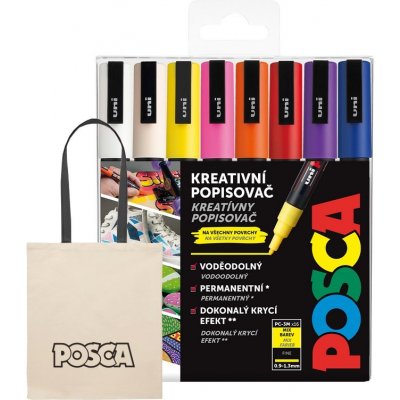 Uni Posca 3M sada 16 ks – Hledejceny.cz