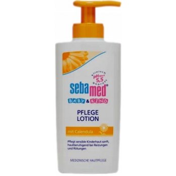 SebaMed Baby Care Lotion With Calendula tělové mléko 200 ml