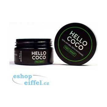 Hello Coco Natural Teeth Whitening PRO MINT 30 g