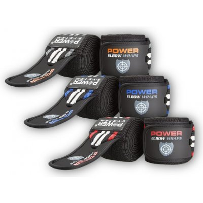 Power System Elbow Wraps Posilovací bandáže na lokty – Hledejceny.cz