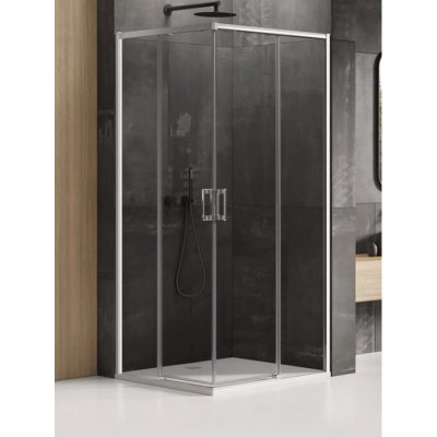 New trendy Sprchový kout Prime Chrom 70x80 cm rohový vstup – Zboží Mobilmania
