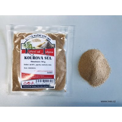 Lubomír Švéda Kouřová sůl 50 g – Zboží Dáma