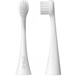 Smille Sonic Brush Mini White 2 ks – Zbozi.Blesk.cz