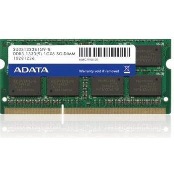 ADATA SODIMM DDR3 16GB (2x8GB) 1333MHz CL9 AD3S1333W8G9-2