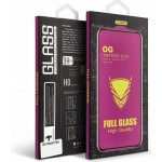 OG Premium ochranné sklo Glass Xiaomi Redmi N14 pro 4G / 5G / Poco X7 černé 5903396345159 – Zboží Živě
