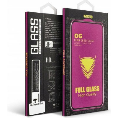 OG Premium ochranné sklo Glass Xiaomi Redmi N14 pro 4G / 5G / Poco X7 černé 5903396345159 – Zboží Živě